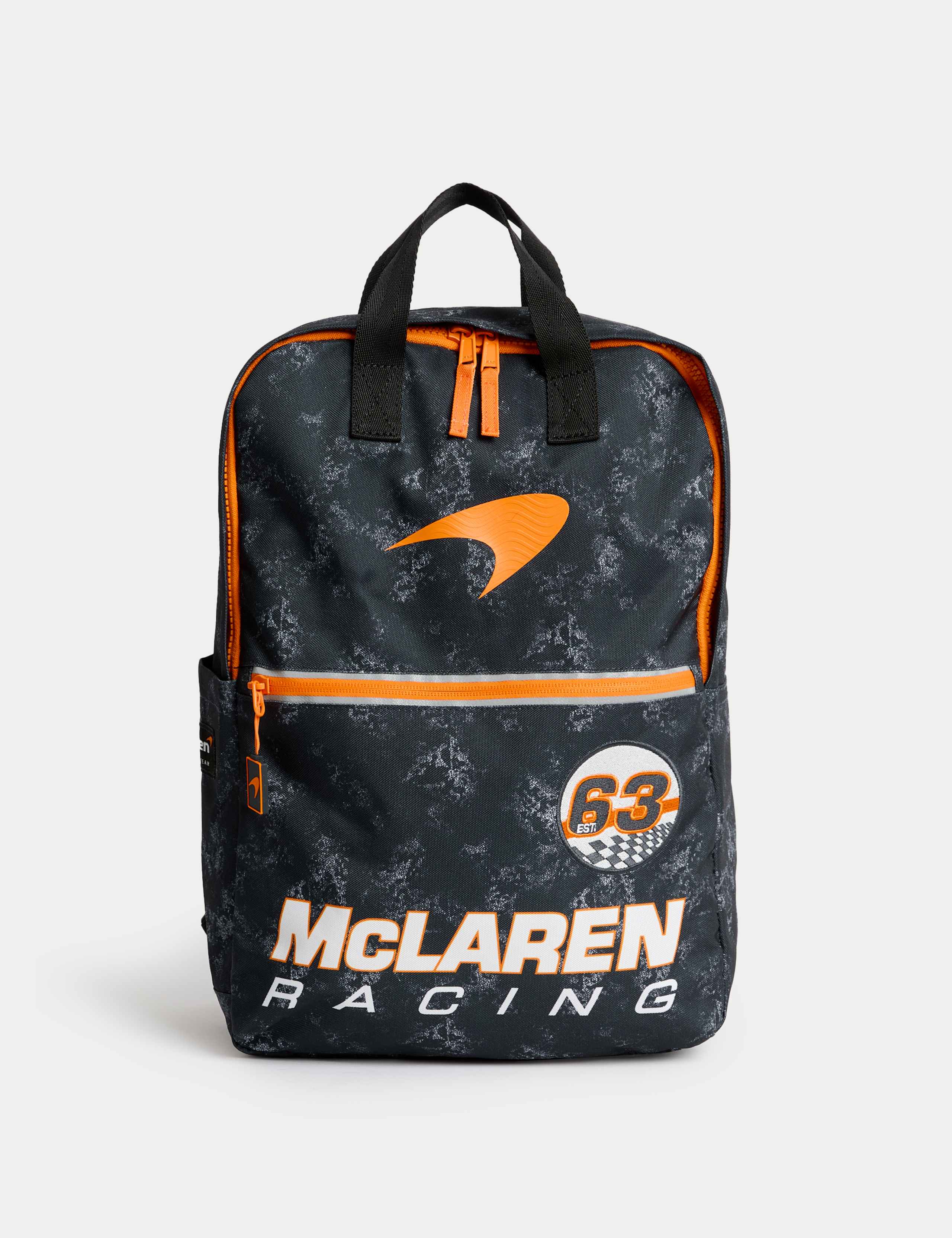 McLaren kids F1 team school backpack (British brand)