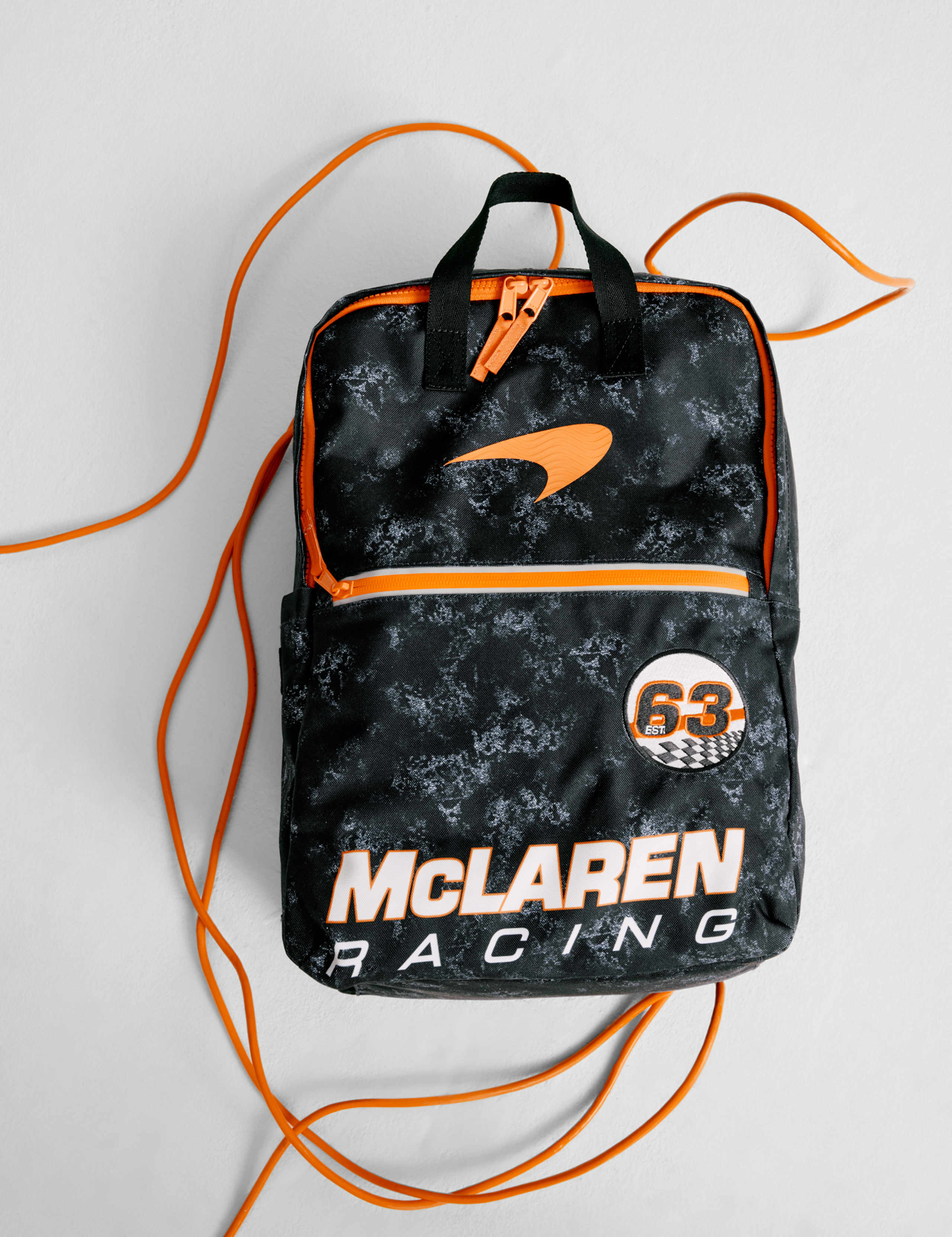 McLaren kids F1 team school backpack (British brand)