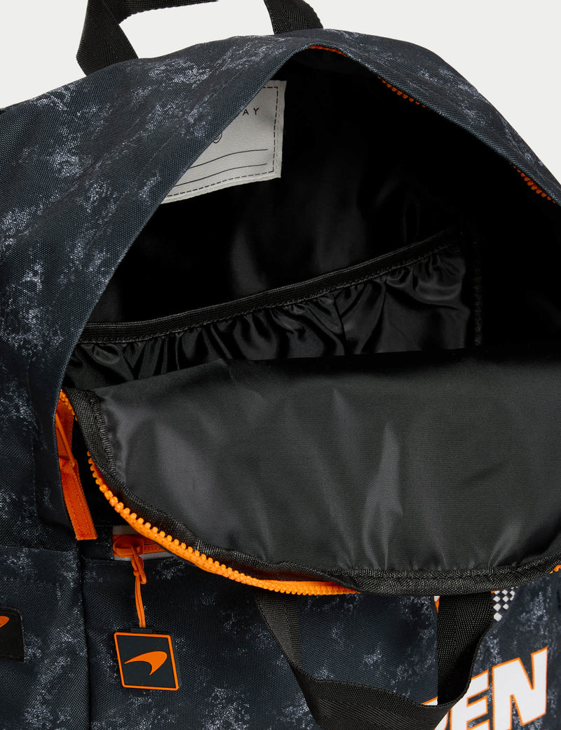 McLaren kids F1 team school backpack (British brand)