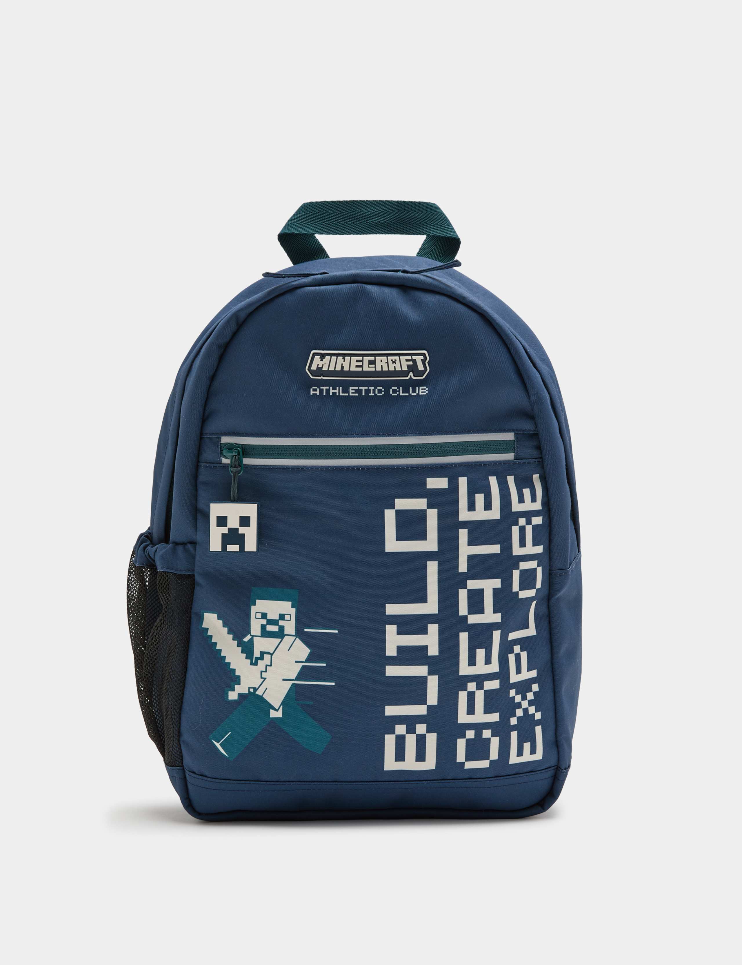 Minecraft kids backpack with Stormwear fabric - imported from the UK