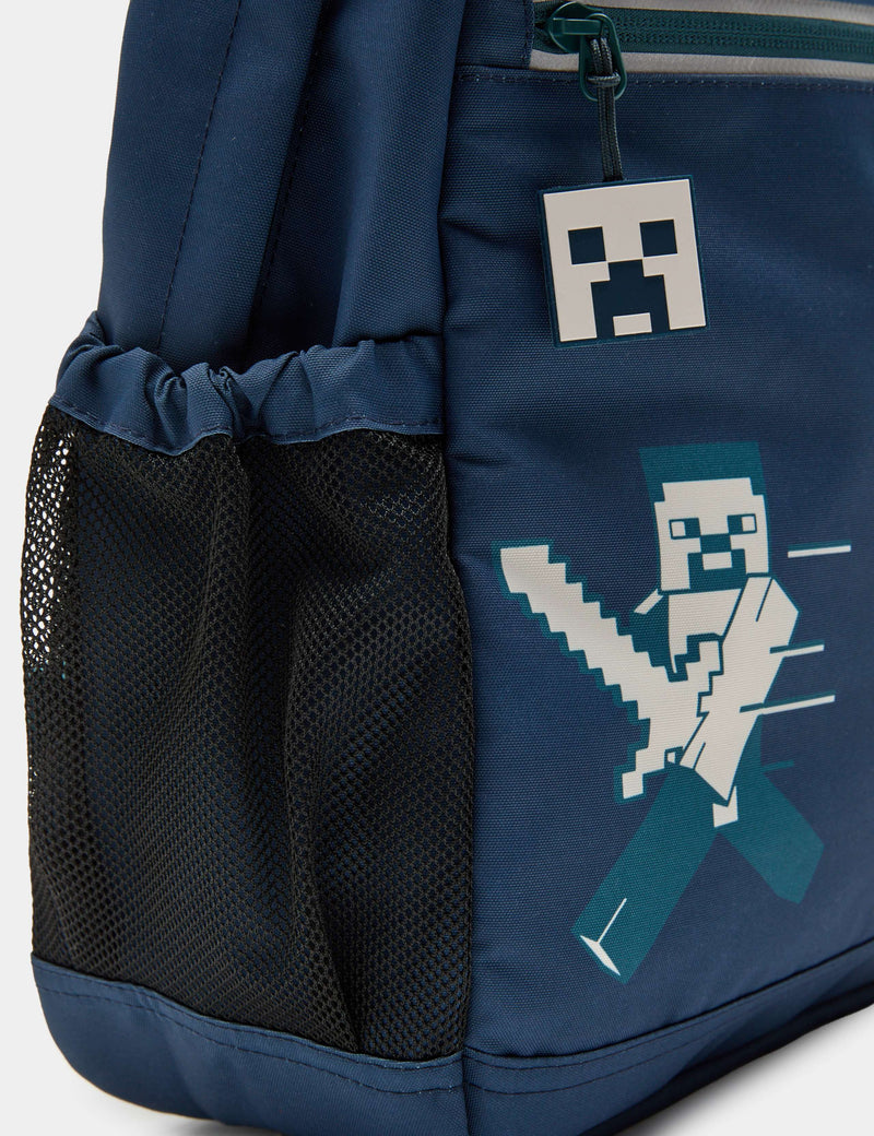 Minecraft kids backpack with Stormwear fabric - imported from the UK