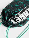 Minecraft drawstring bag 450mm x 340mm, imported from the UK