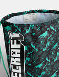 Minecraft drawstring bag 450mm x 340mm, imported from the UK