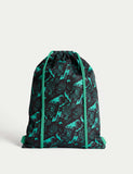 Minecraft drawstring bag 450mm x 340mm, imported from the UK