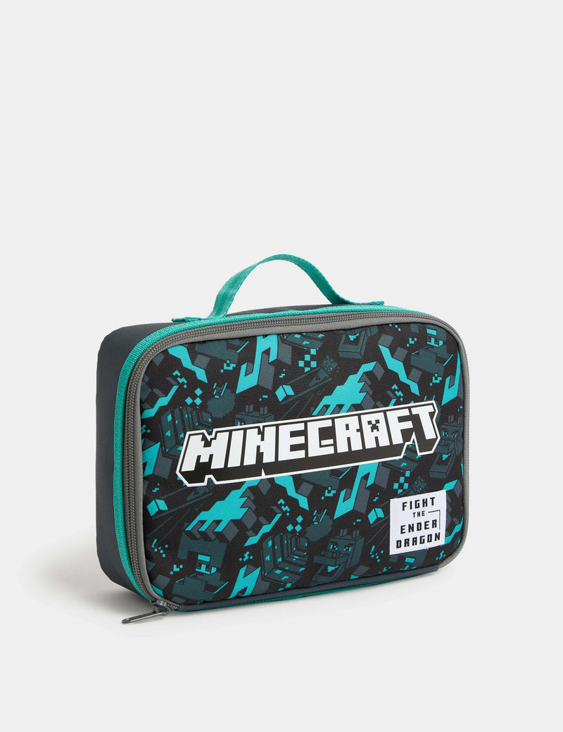 Minecraft kids lunch box with Thinsulate, UK version