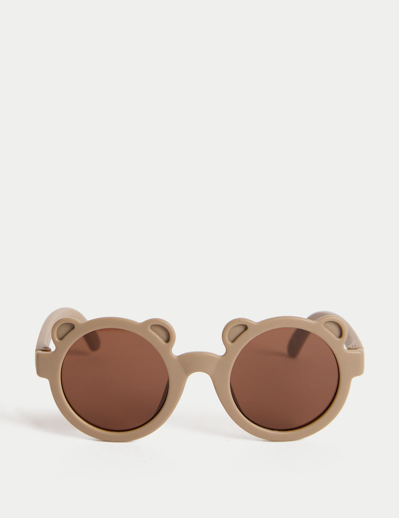 Kids novelty bear sunglasses UV400 protection - British product