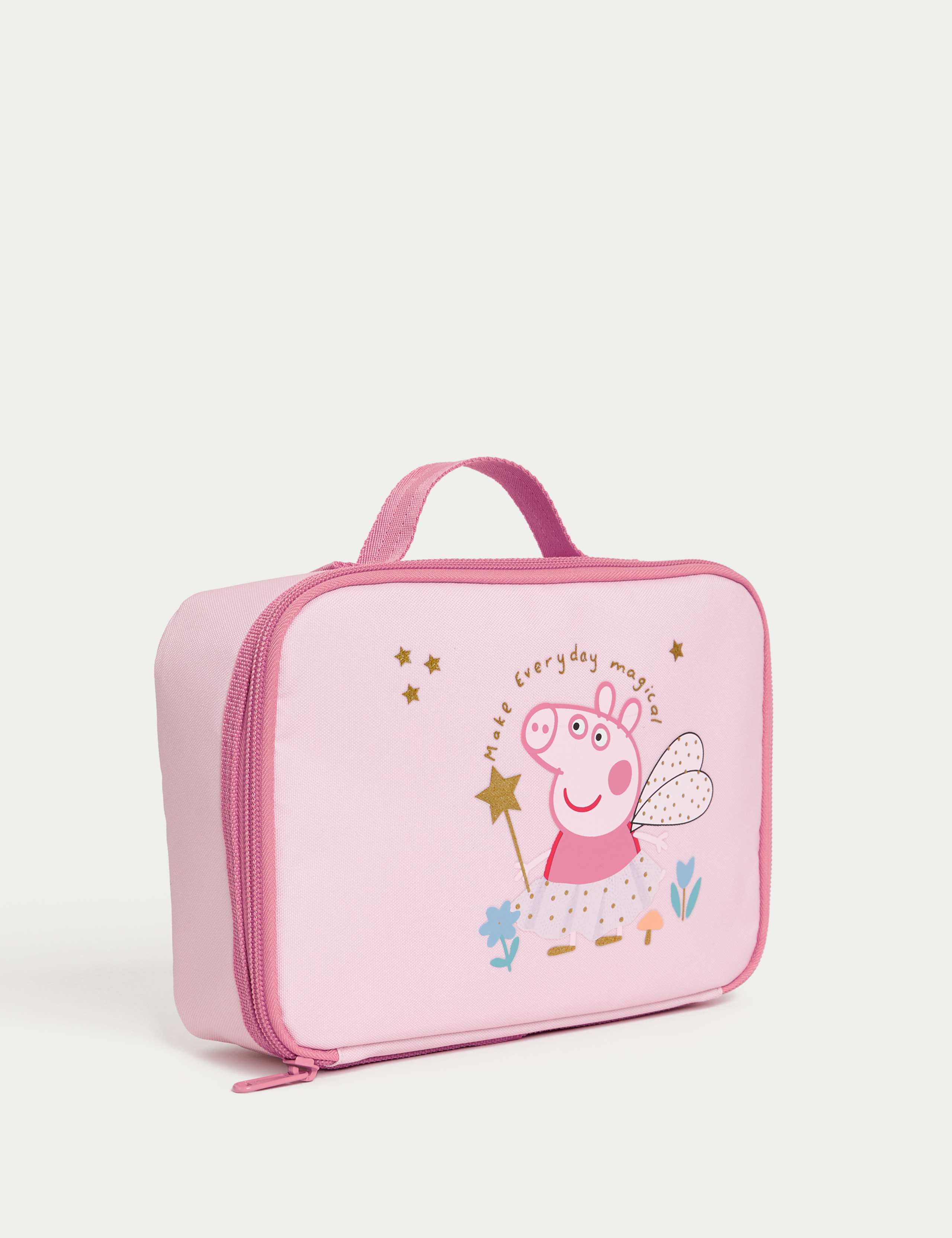 Peppa Pig kids lunchbox with Thinsulate insulation (British brand)