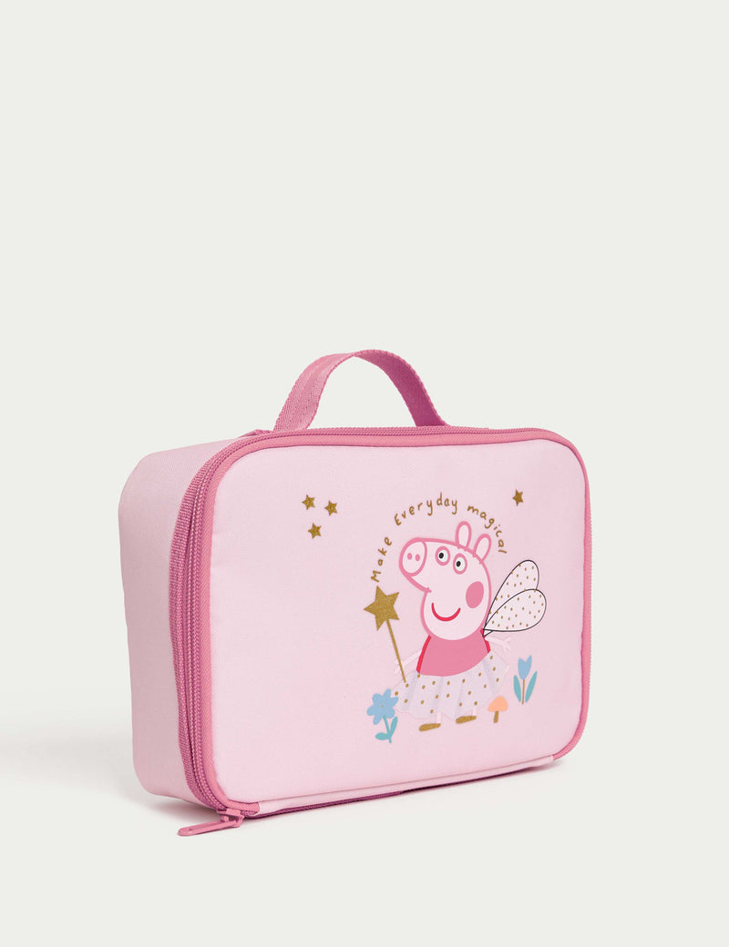 Peppa Pig kids lunchbox with Thinsulate insulation (British brand)