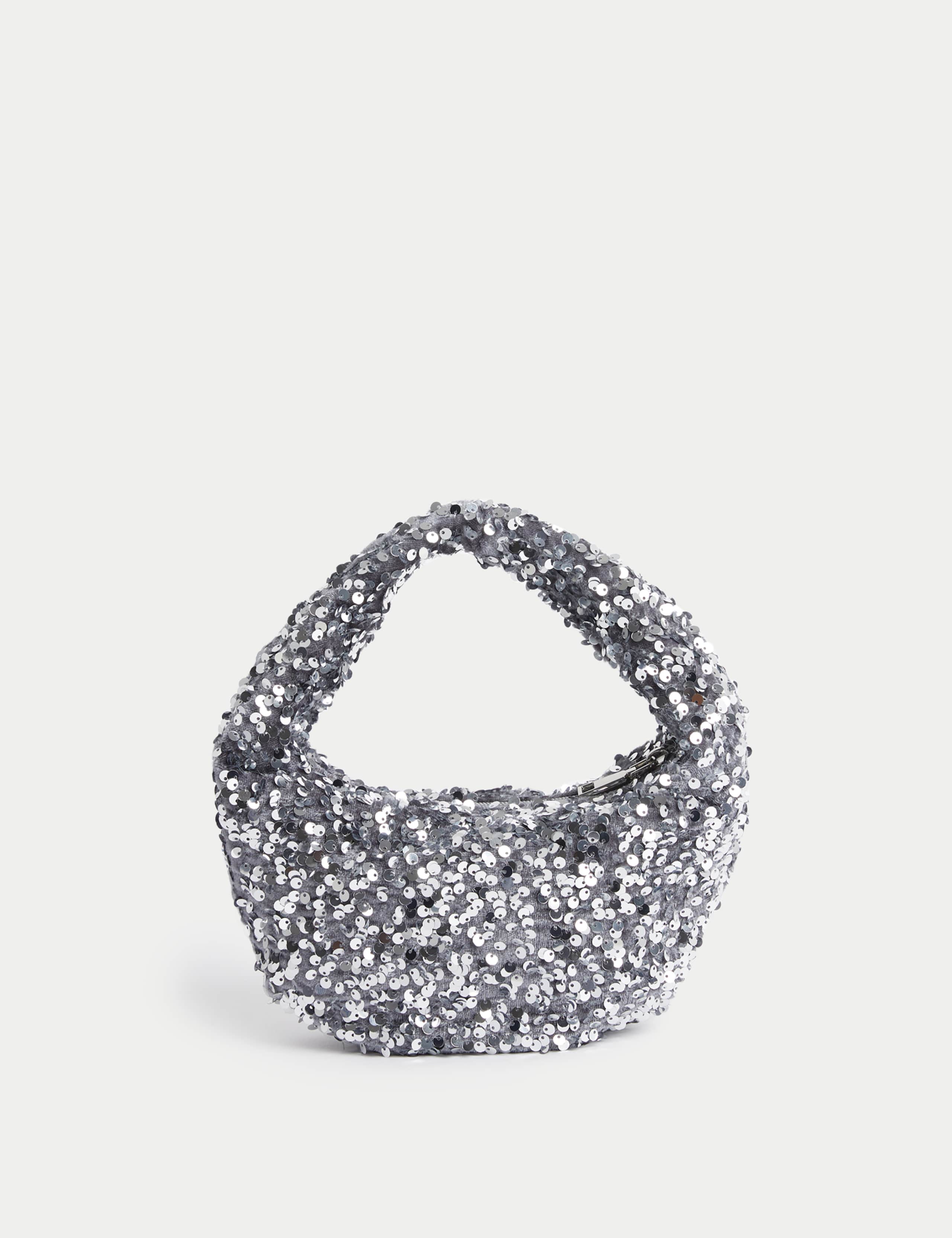 Kids sequin handbag (British brand)