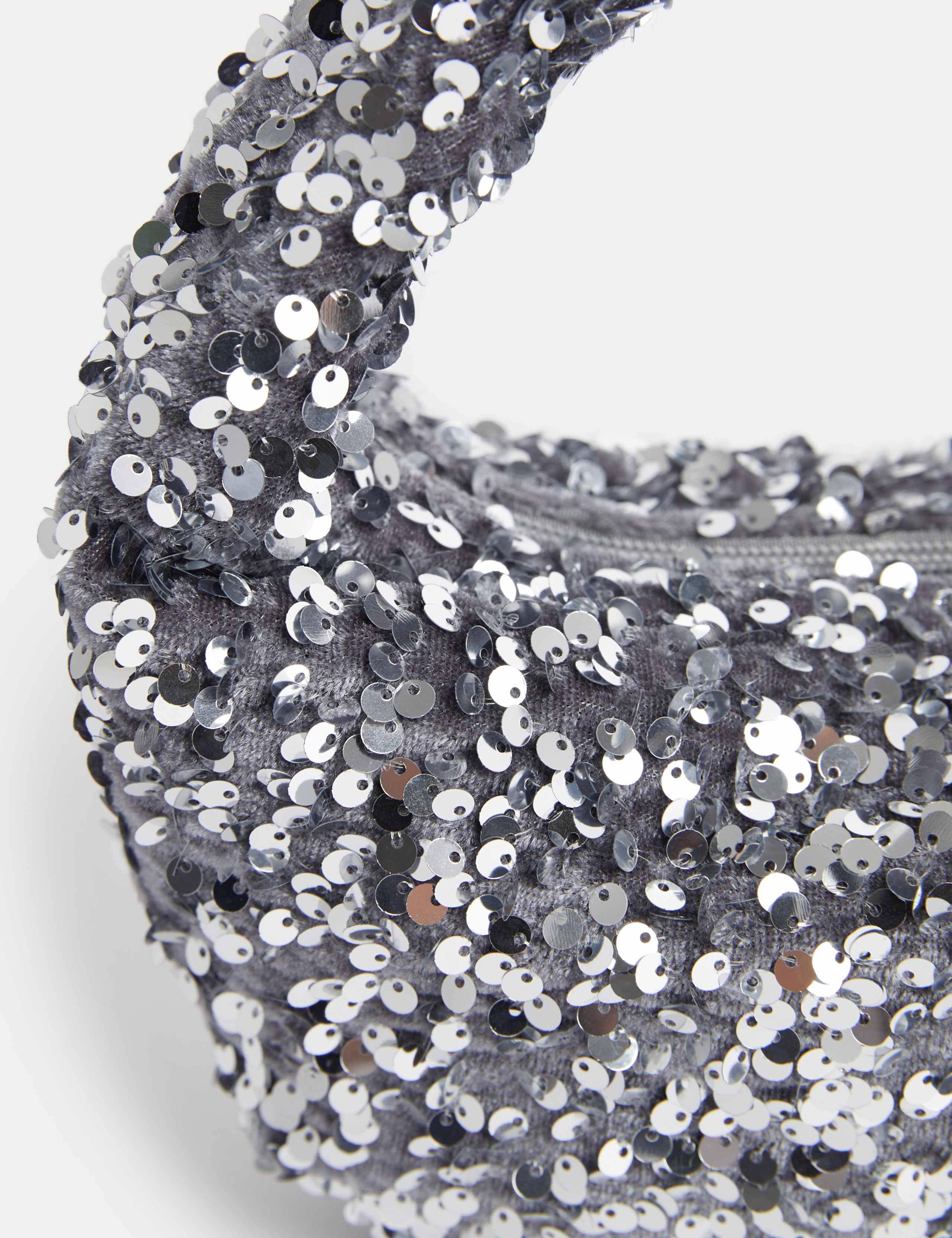 Kids sequin handbag (British brand)