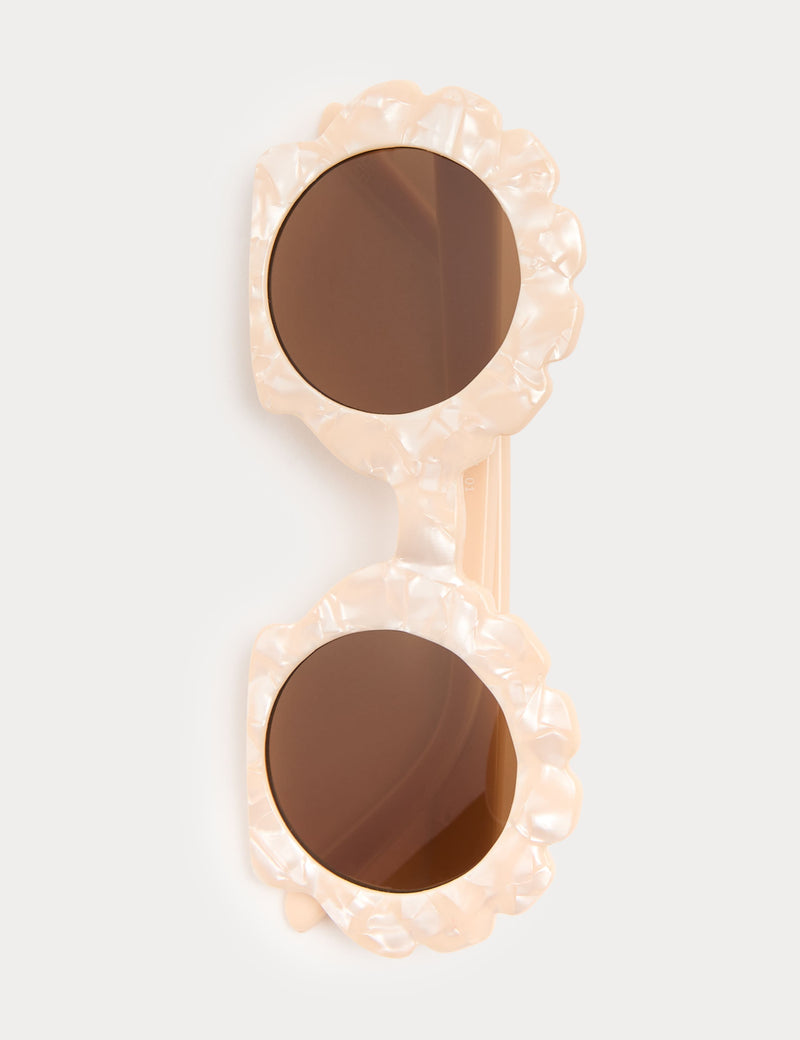 Kids shell sunglasses UV category 3 polycarbonate frames (British brand)
