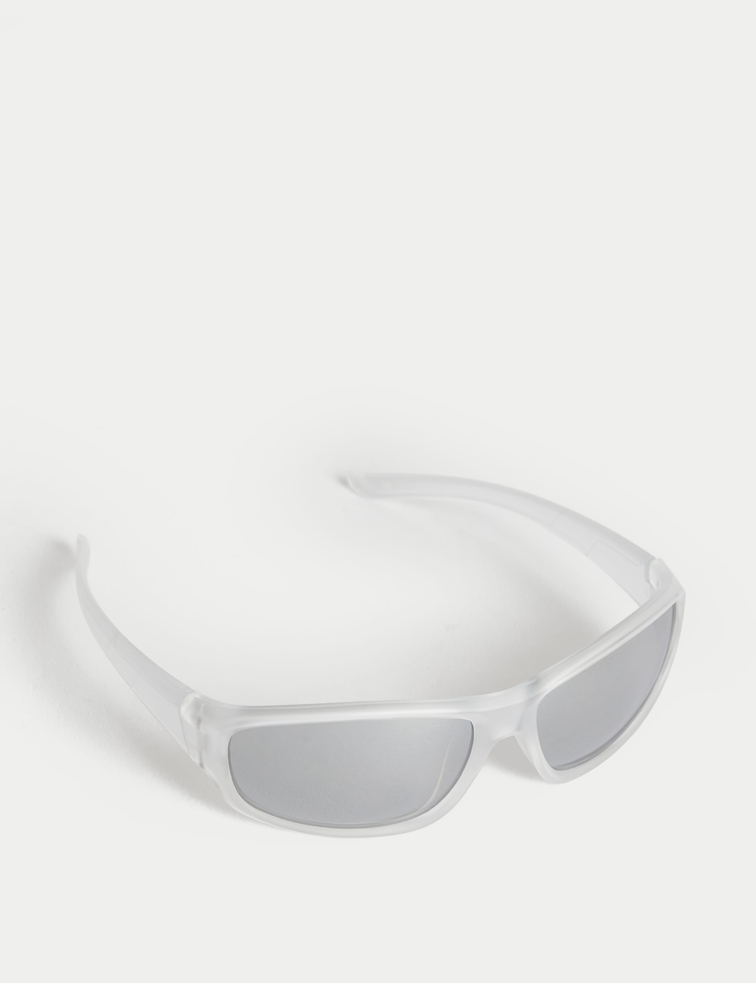 Kids wraparound sunglasses UV400 lenses durable frame, UK version