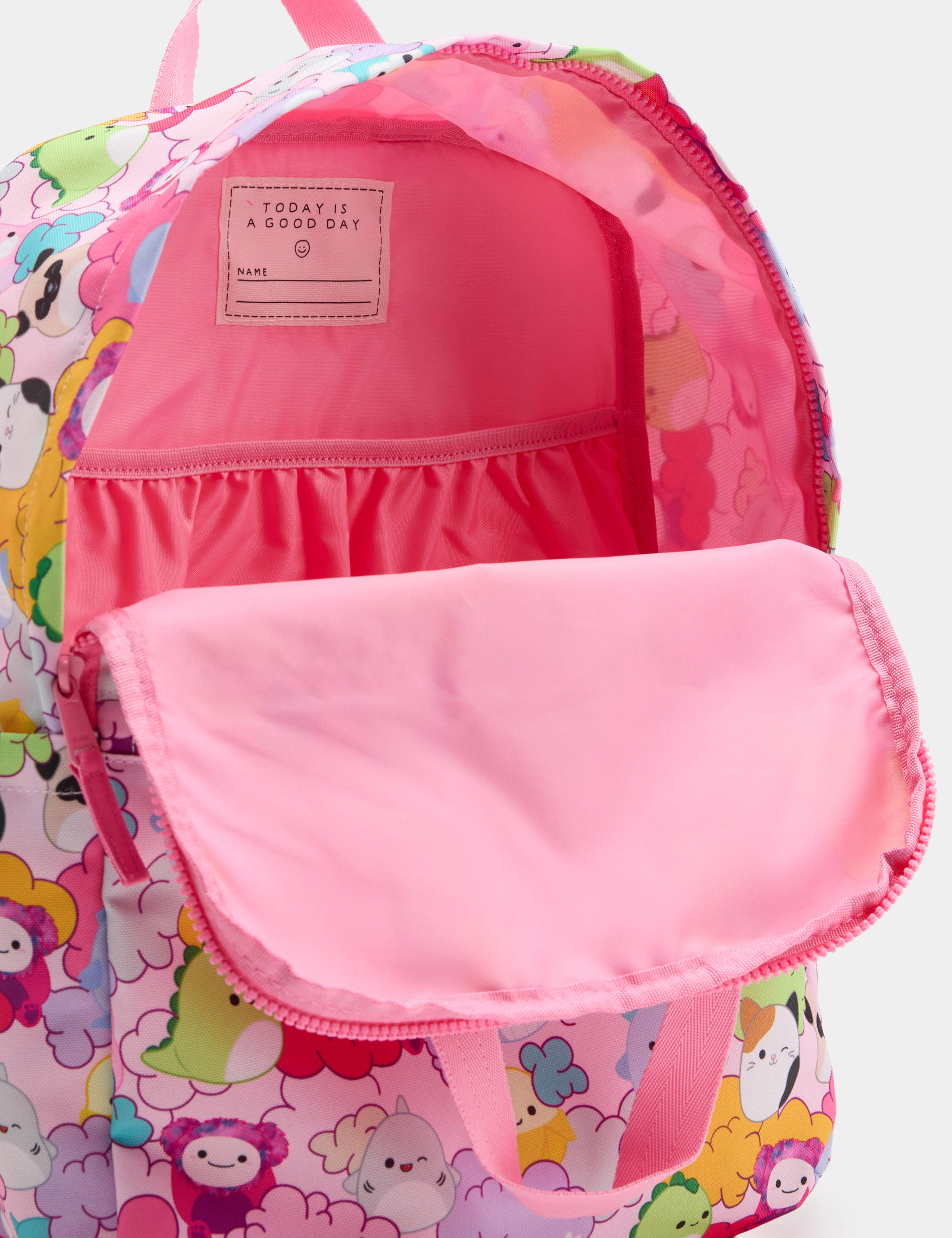 Squishmallows Stormwear kids backpack (British brand)