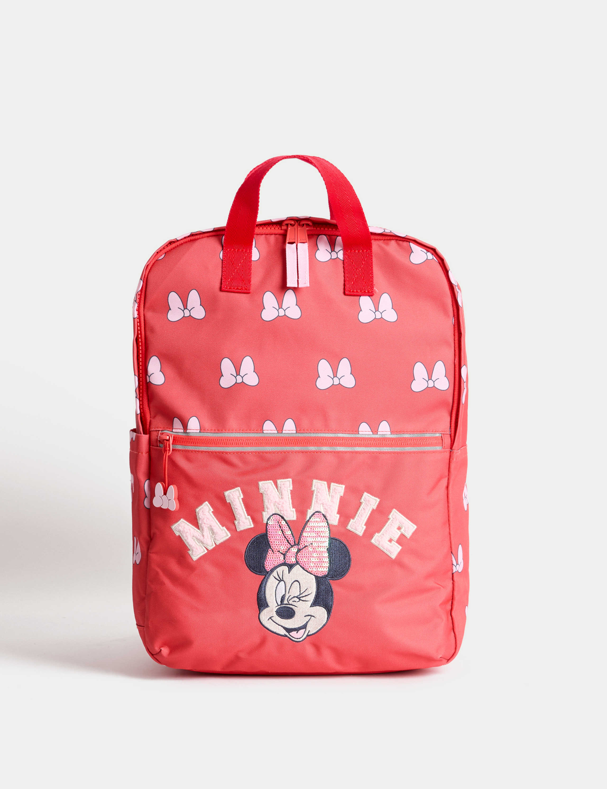 Disney Minnie Mouse kids school backpack UK version