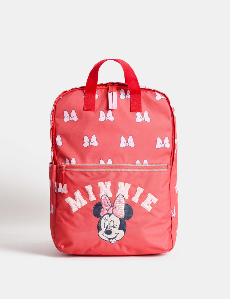Disney Minnie Mouse kids school backpack UK version