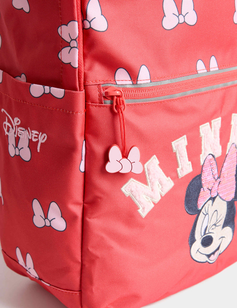 Disney Minnie Mouse kids school backpack UK version
