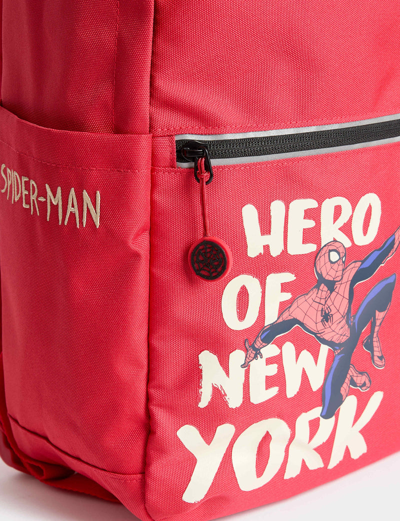 Spider-Man Stormwear school backpack for kids, UK version