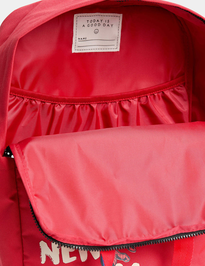 Spider-Man Stormwear school backpack for kids, UK version