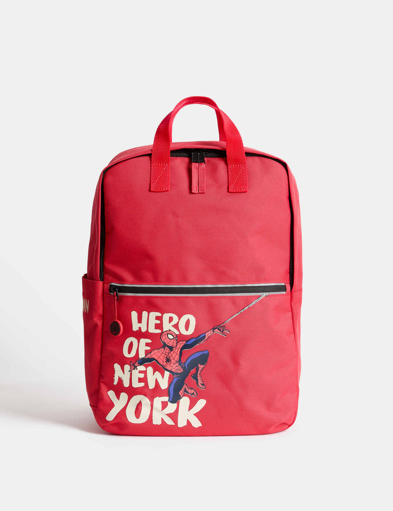 Spider-Man Stormwear school backpack for kids, UK version