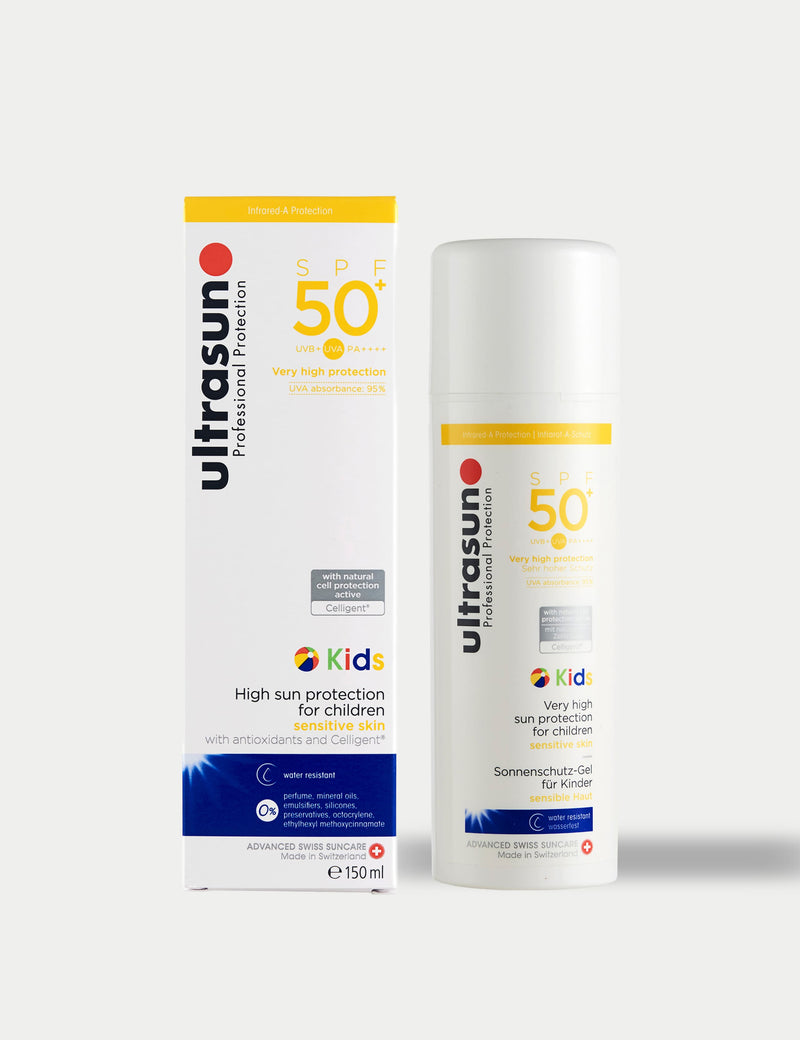 Ultrasun kids sun cream SPF 50+ 150ml, UK version