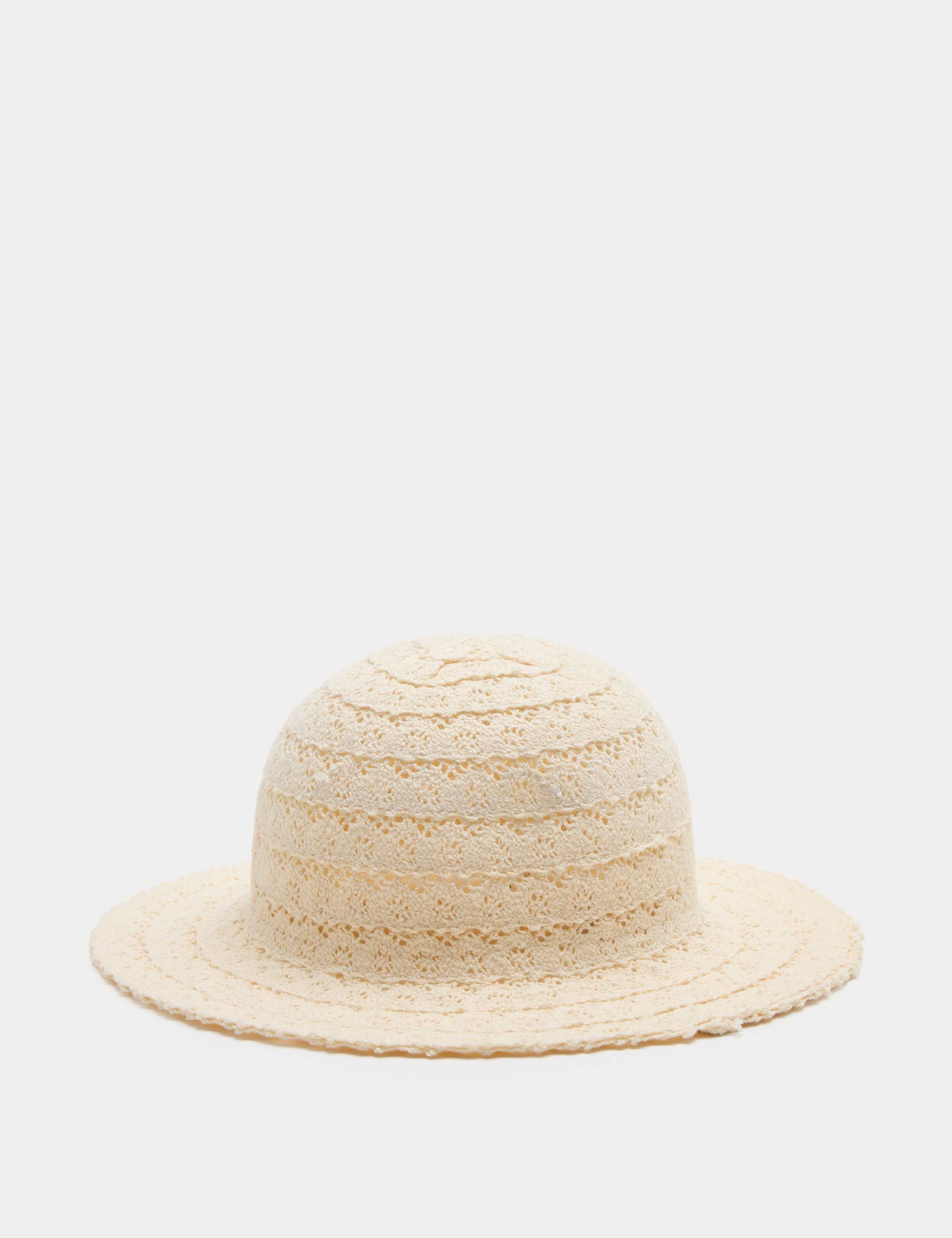 Kids sun hat cotton blend wide brim ages 1-13, UK version