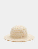 Kids sun hat cotton blend wide brim ages 1-13, UK version