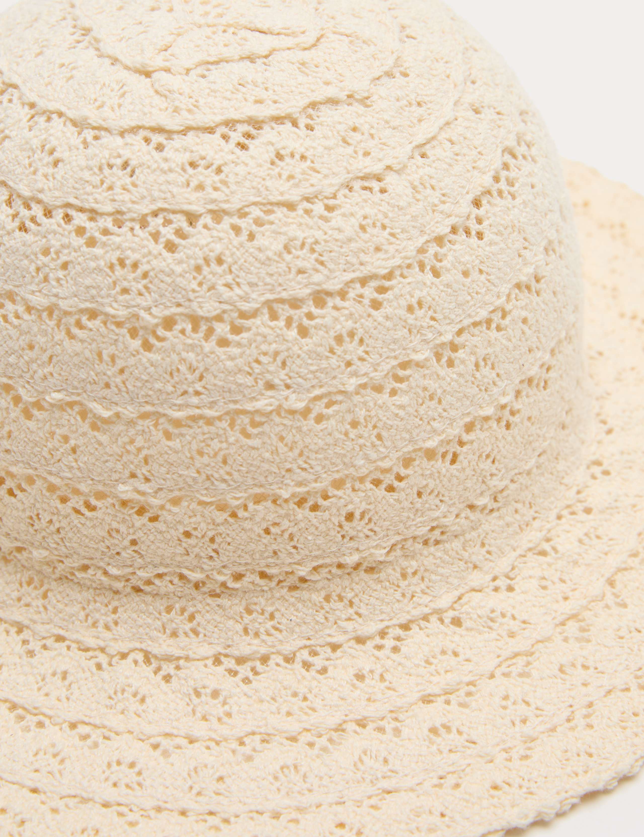 Kids sun hat cotton blend wide brim ages 1-13, UK version