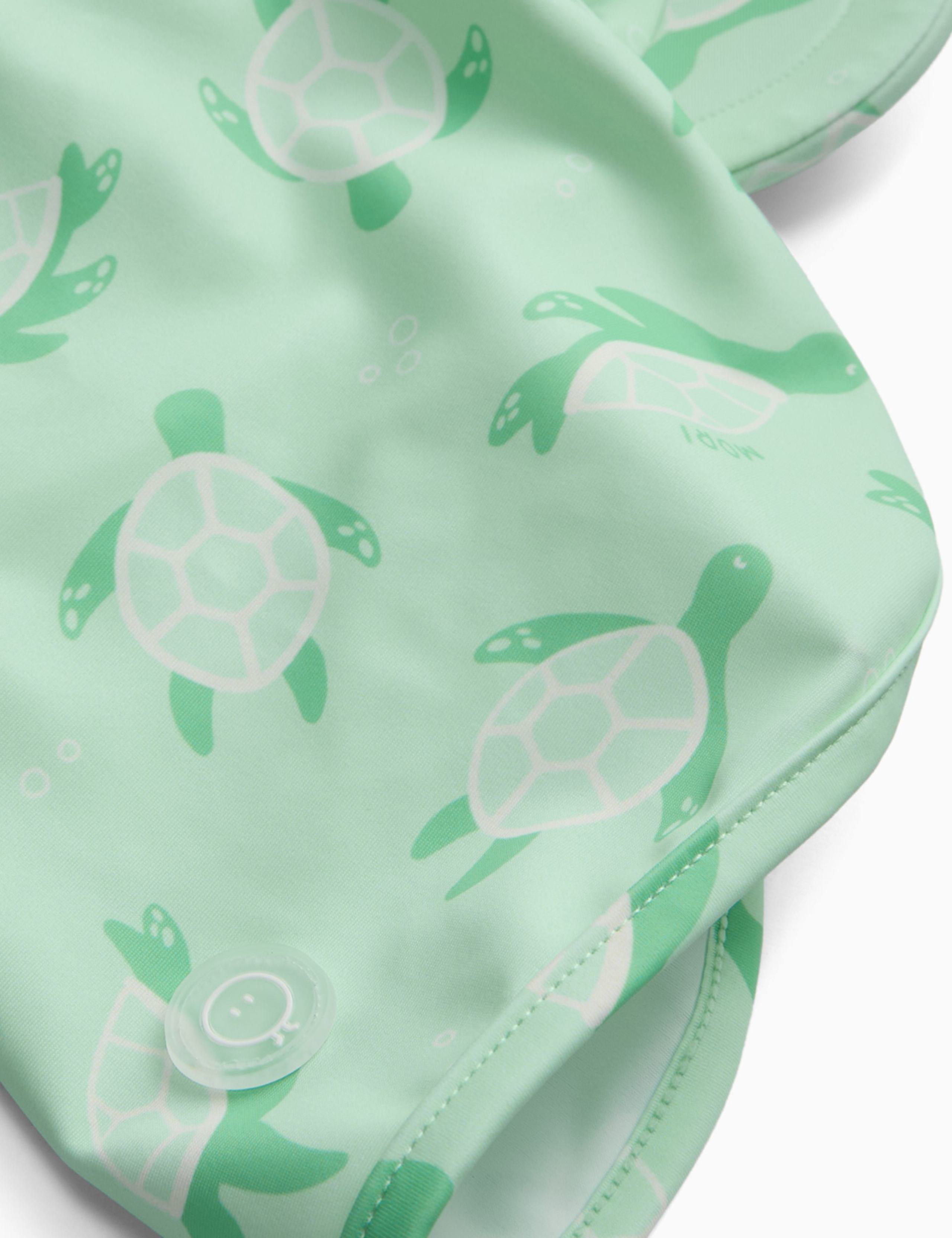 MORI kids turtle sun hat 0-4 years (British brand)