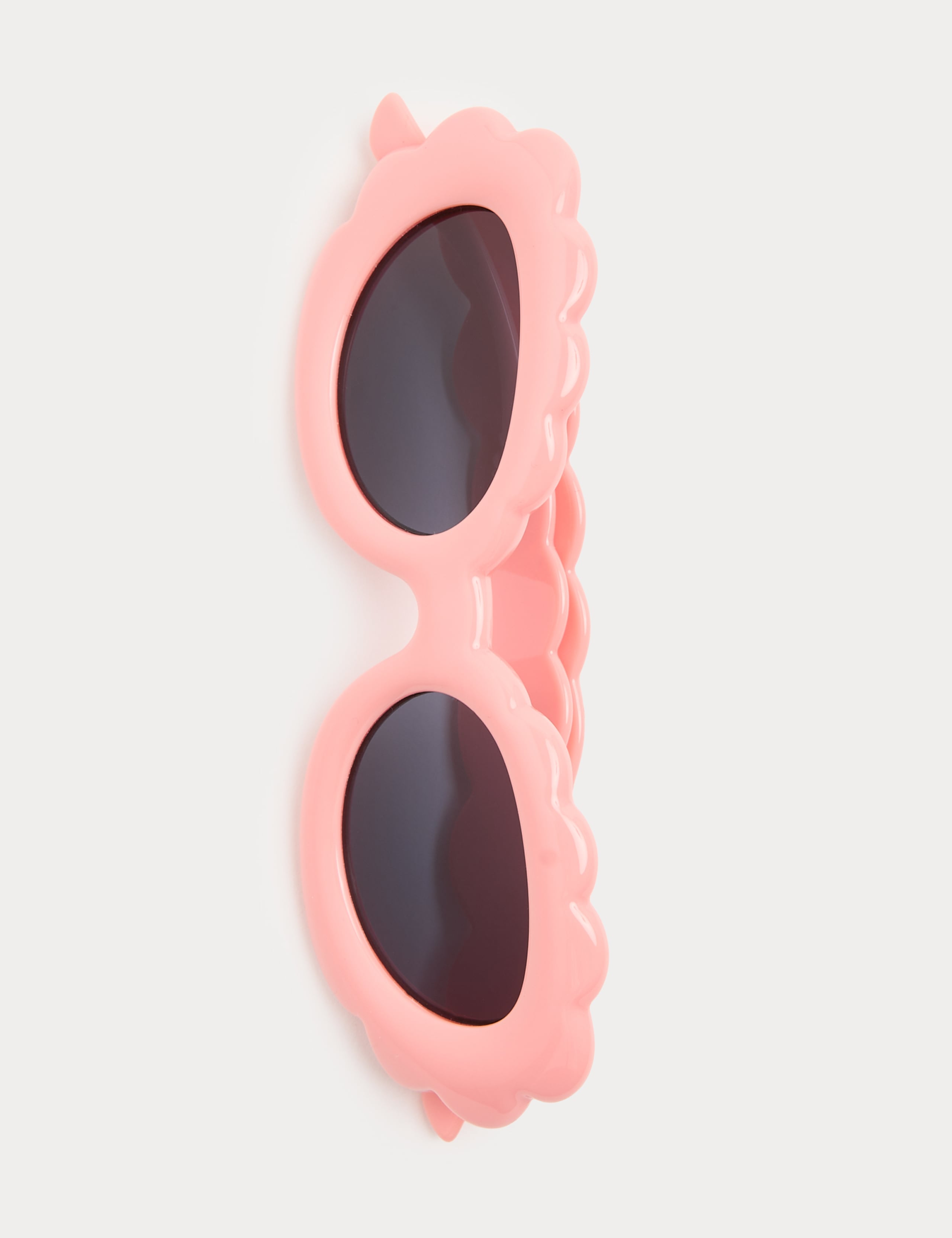 Kids wavy cloud frame sunglasses sizes S-L, imported from the UK
