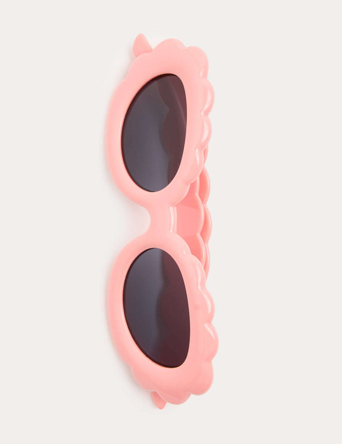 Kids wavy cloud frame sunglasses sizes S-L, imported from the UK