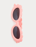 Kids wavy cloud frame sunglasses sizes S-L, imported from the UK