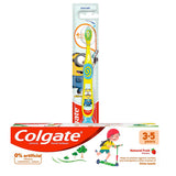 Colgate Kids Toothpaste 3-5 Years & Extra Soft Kids Toothbrush 4-6 Years Bundle GOODS ASDA   