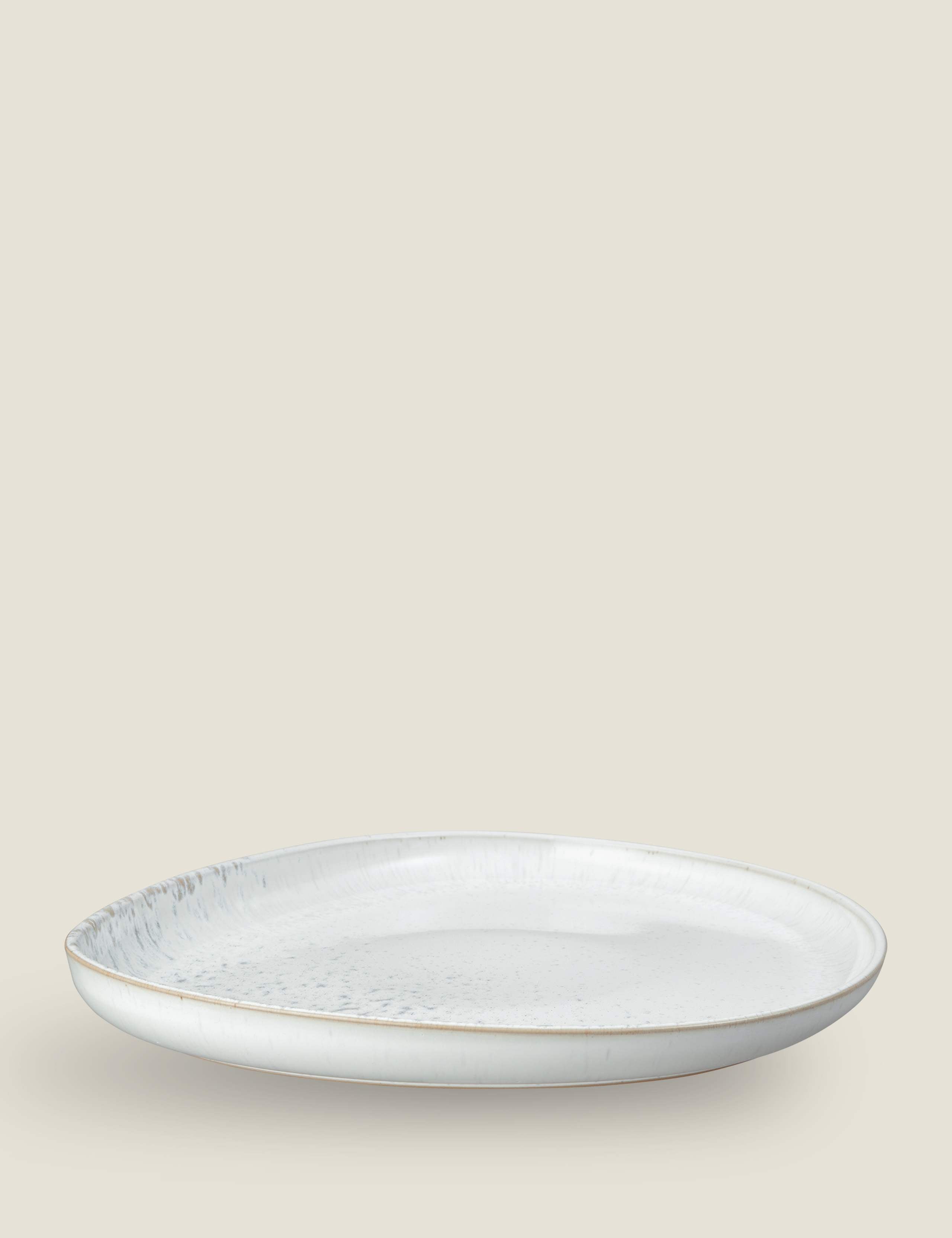 Denby Kiln Organic Large Platter, UK version