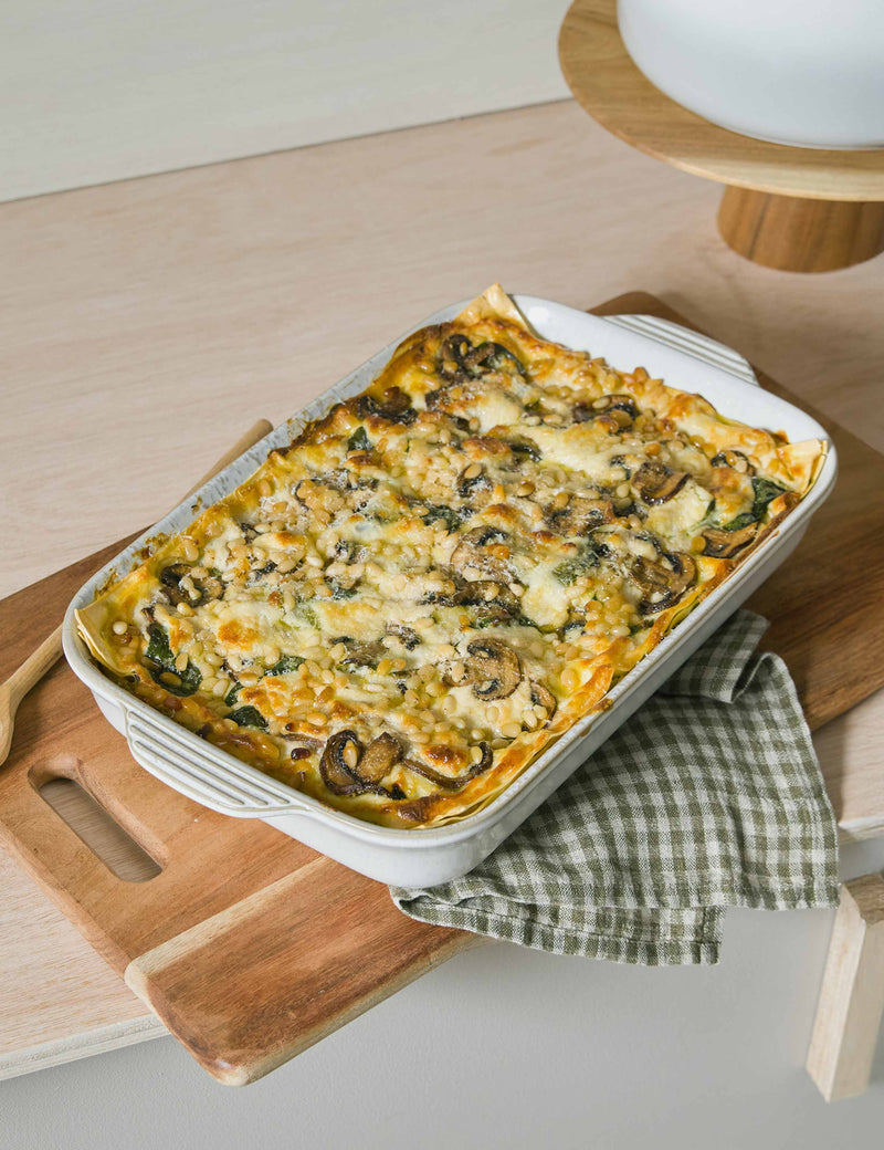 Denby Kiln Stoneware large oven tray with handles - British product