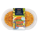 Kimchi vegetable burgers 2 pack with butternut squash (British brand)