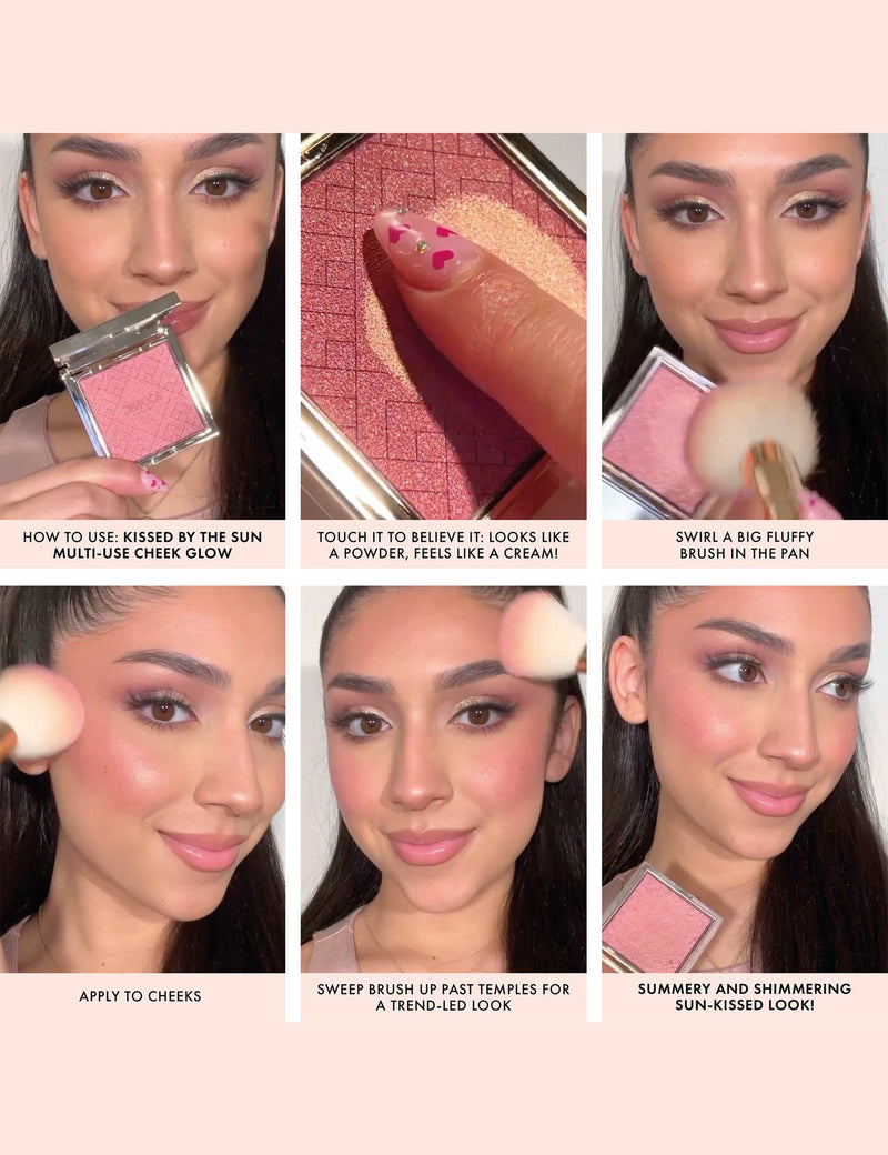 ICONIC London Kissed By The Sun Multi-Use Cheek Glow 5g, UK version