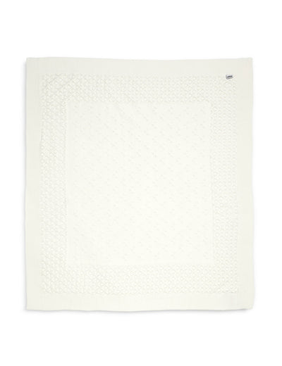 M&S Mamas & Papas Knitted Pointelle Shawl Baby Wrap- Buy online at McGrocer