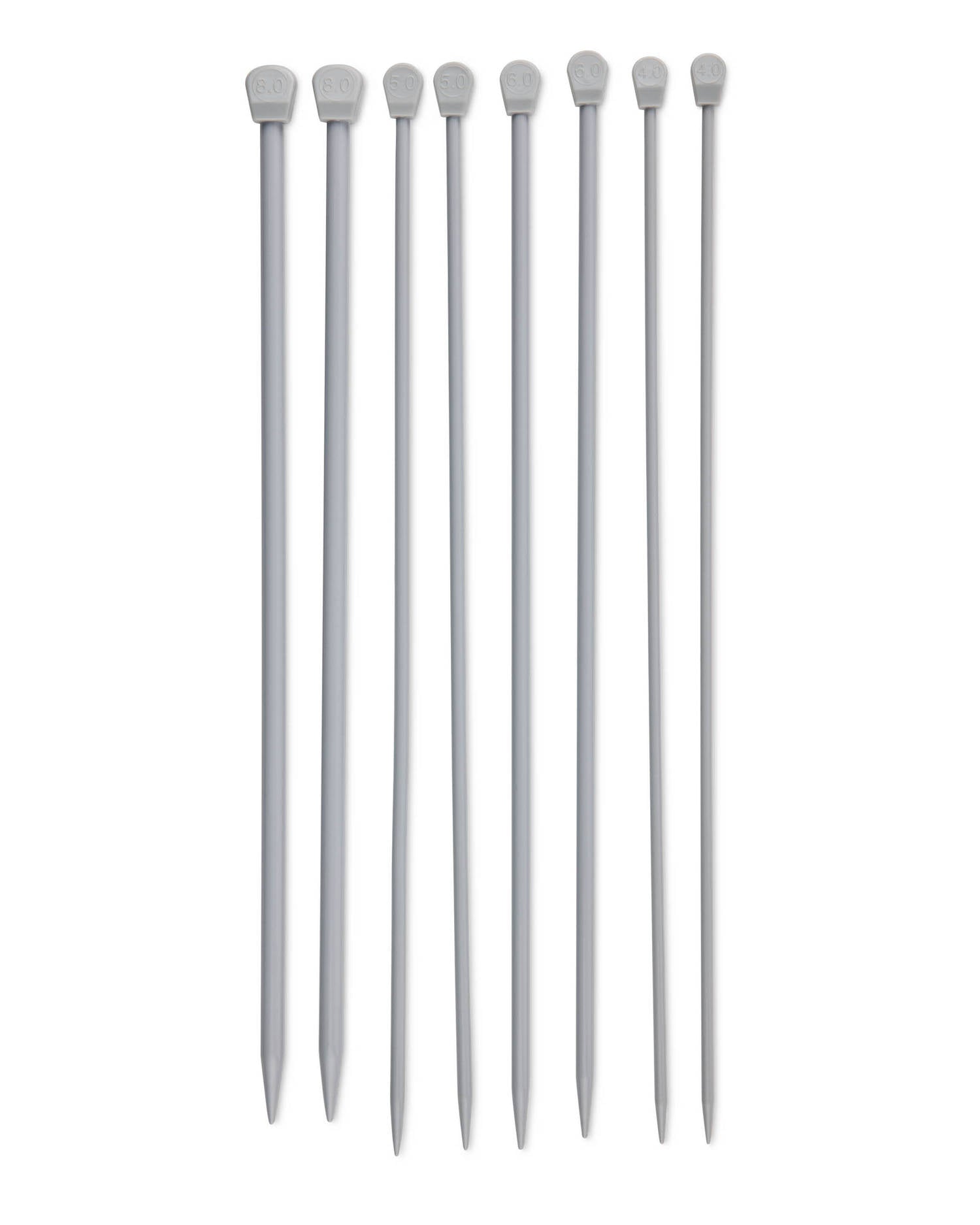 Knitting needles, crochet hooks and circular needles, UK version