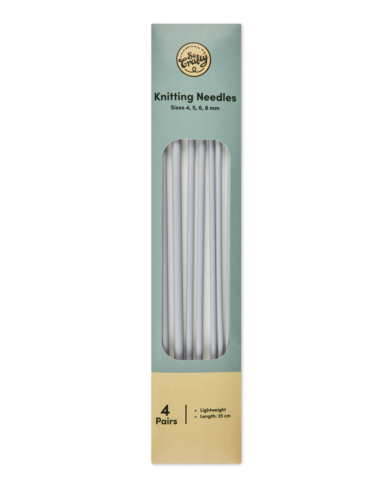 Knitting needles, crochet hooks and circular needles, UK version