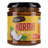 Korma curry paste for making curry at home - British product