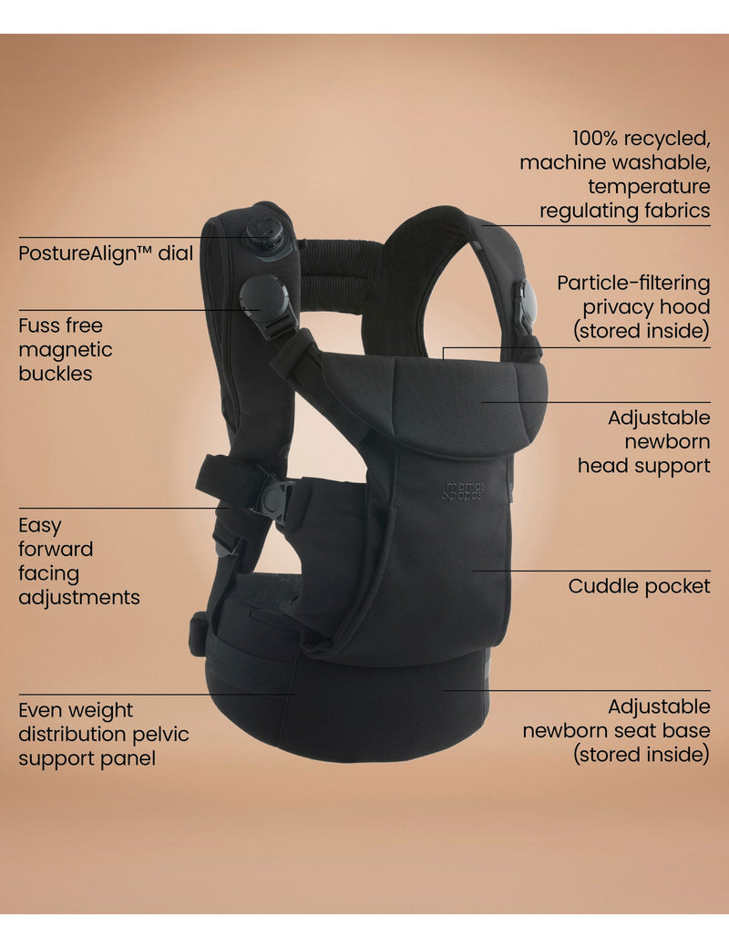 Mamas & Papas Kudo baby carrier (British brand)