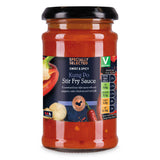 Kung Po stir fry sauce for wok cooking (British brand)