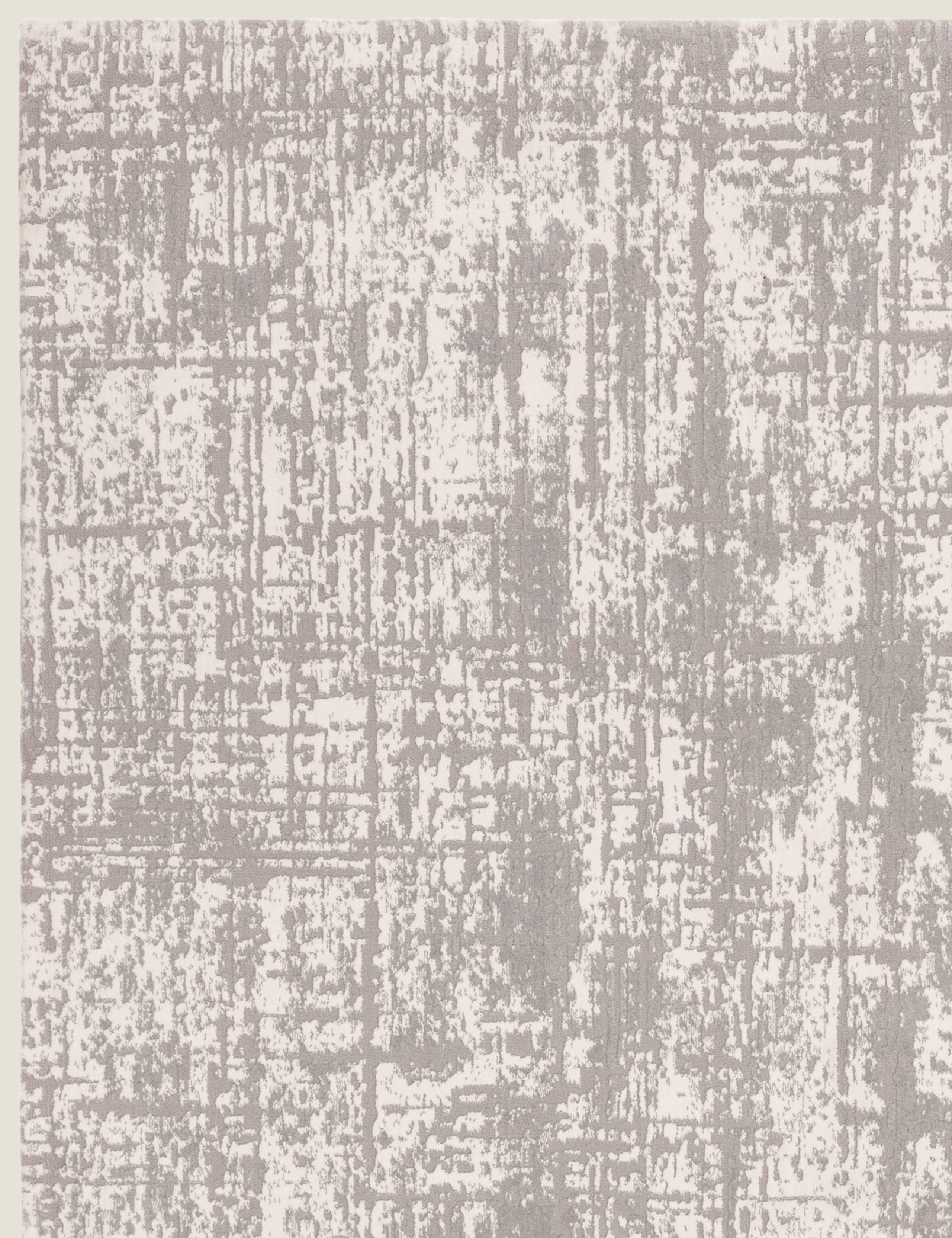 Asiatic Kuza abstract woven rug multi-dimensional pile - British product