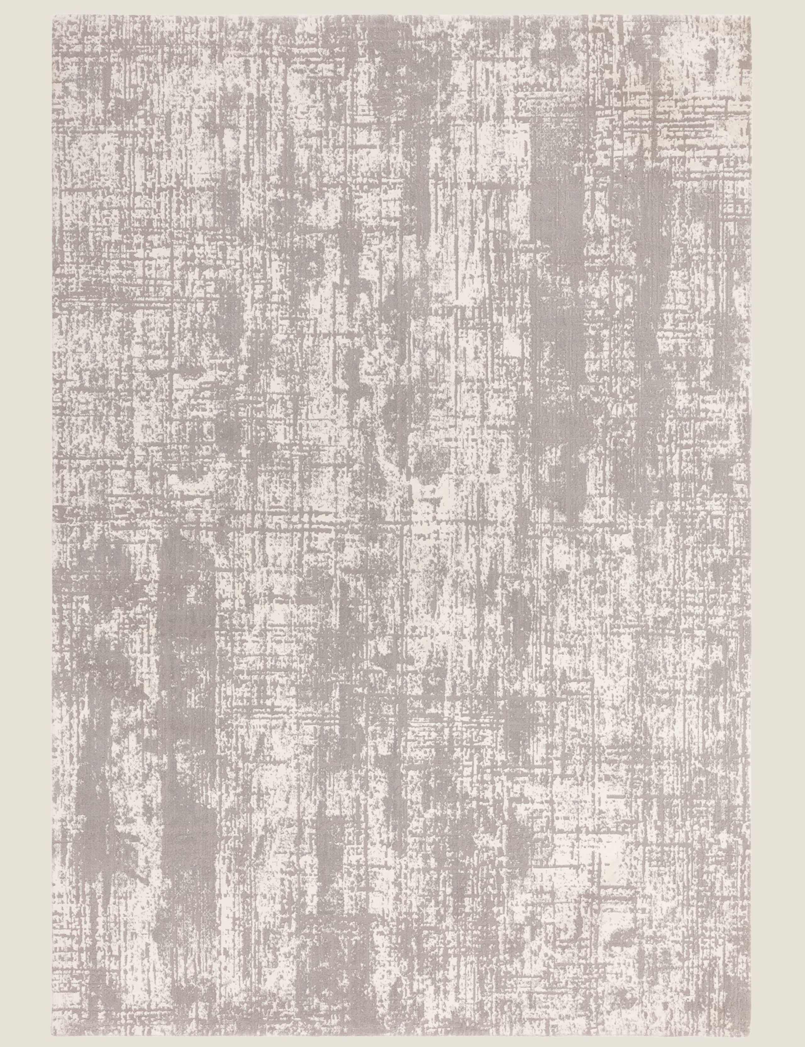 Asiatic Kuza abstract woven rug multi-dimensional pile - British product