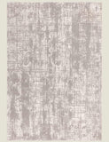 Asiatic Kuza abstract woven rug multi-dimensional pile - British product