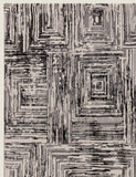 Asiatic Kuza Portrait woven rug, imported from the UK