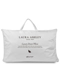 Laura Ashley duck down pillow, white luxury - British product