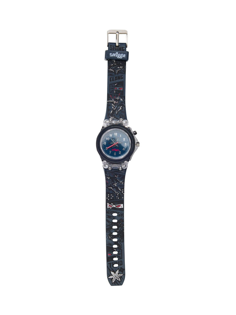 Smiggle Black Realm Light Up Watch