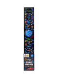 Smiggle Black Playtime Time Teacher analogue watch, imported from the UK