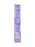 Smiggle Purple Realm light up watch (British brand)